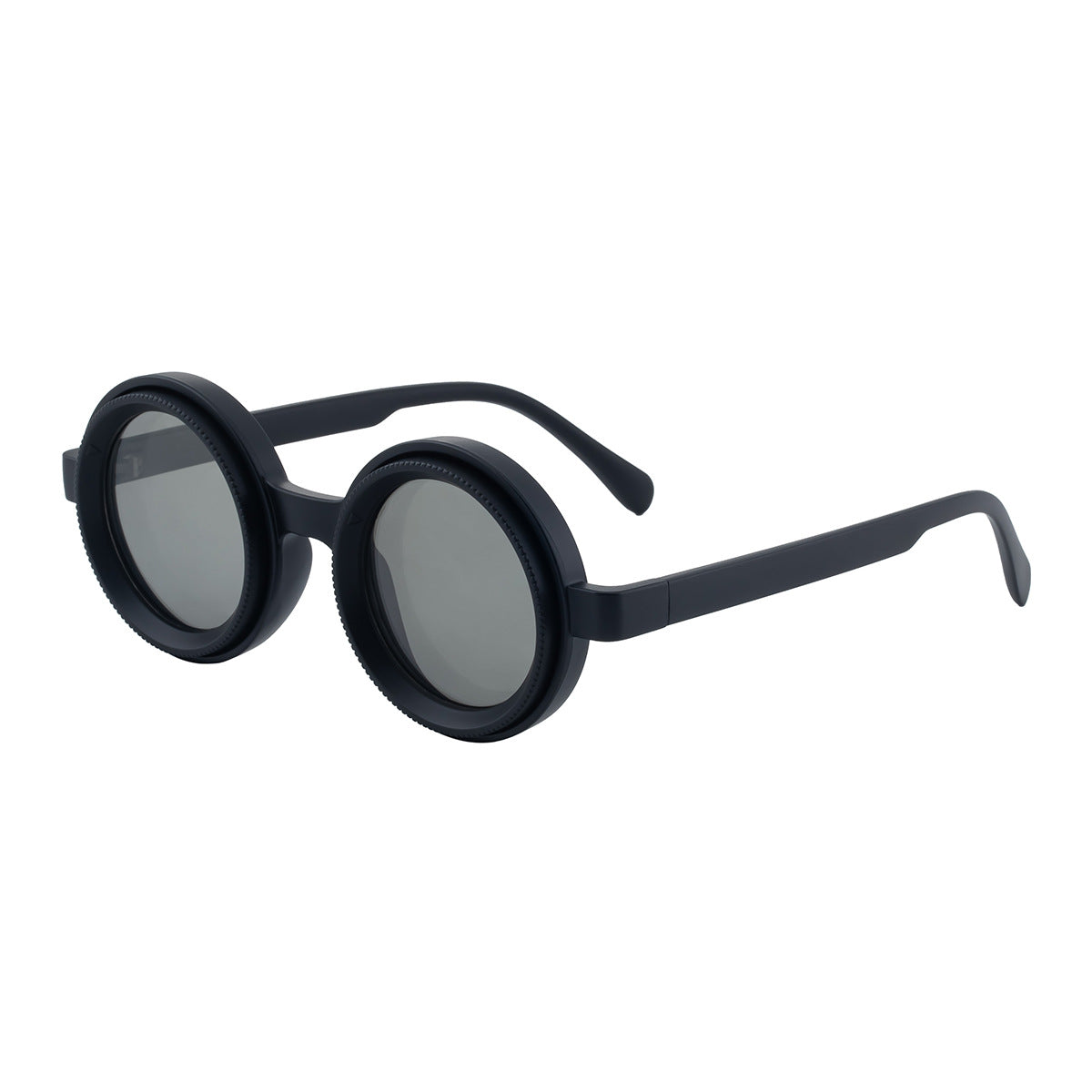 Adjustable rotating zoom sunglasses